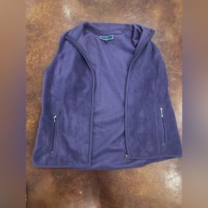 Purple women’s vest